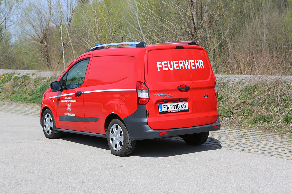 Versorgungsfahrzeug-AFK