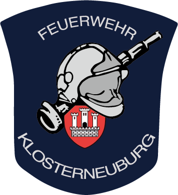 Feuerwehrlogo silber Vektorgrafik