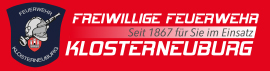 Freiwillige Feuerwehr Klosterneuburg Logo