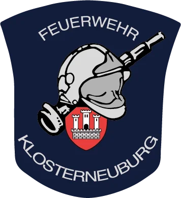 Feuerwehrlogo silber Vektorgrafik